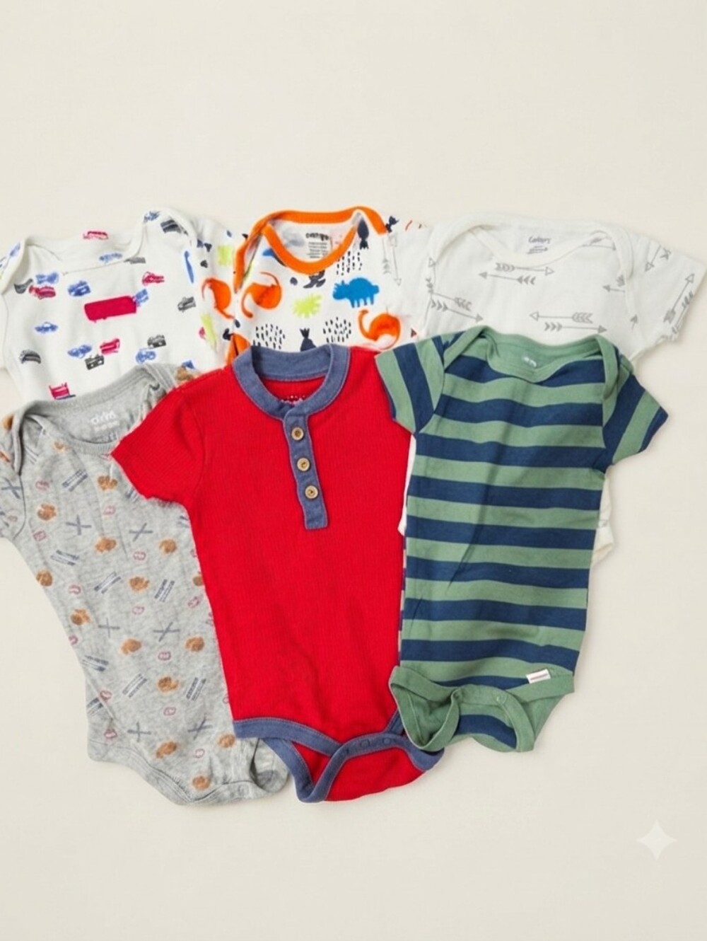 3-6M Kids One Pieces